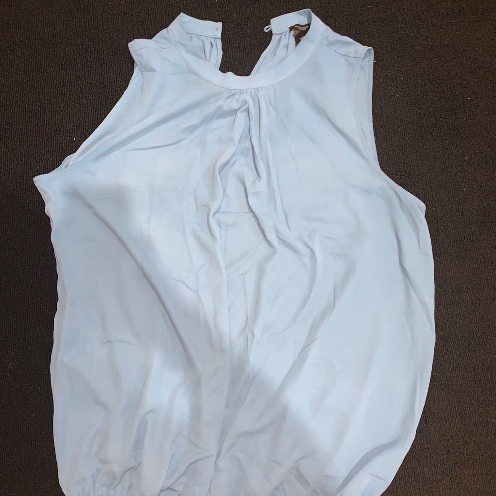 Ann Taylor blue top